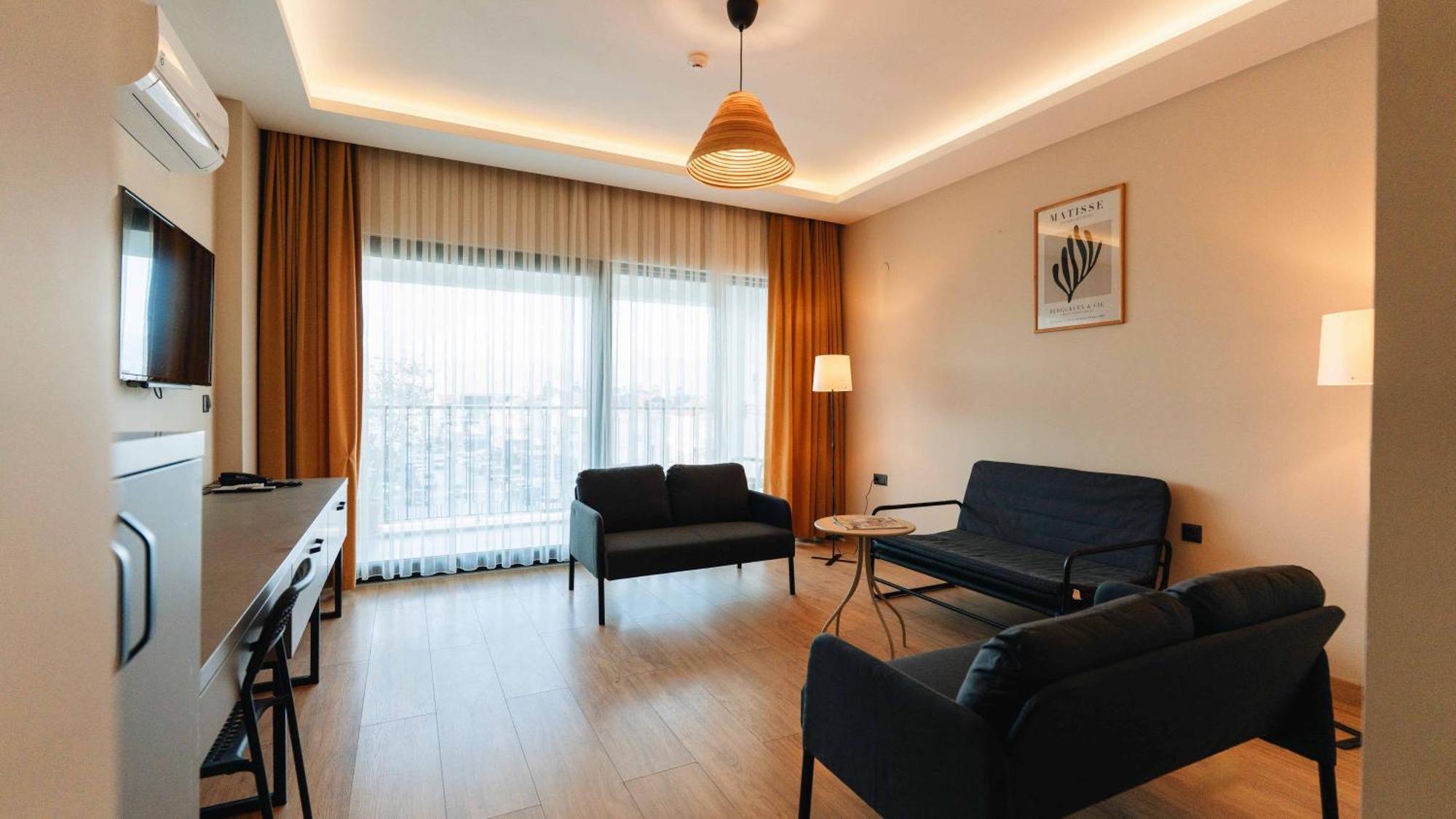 Belci City House Fethiye Værelse billede