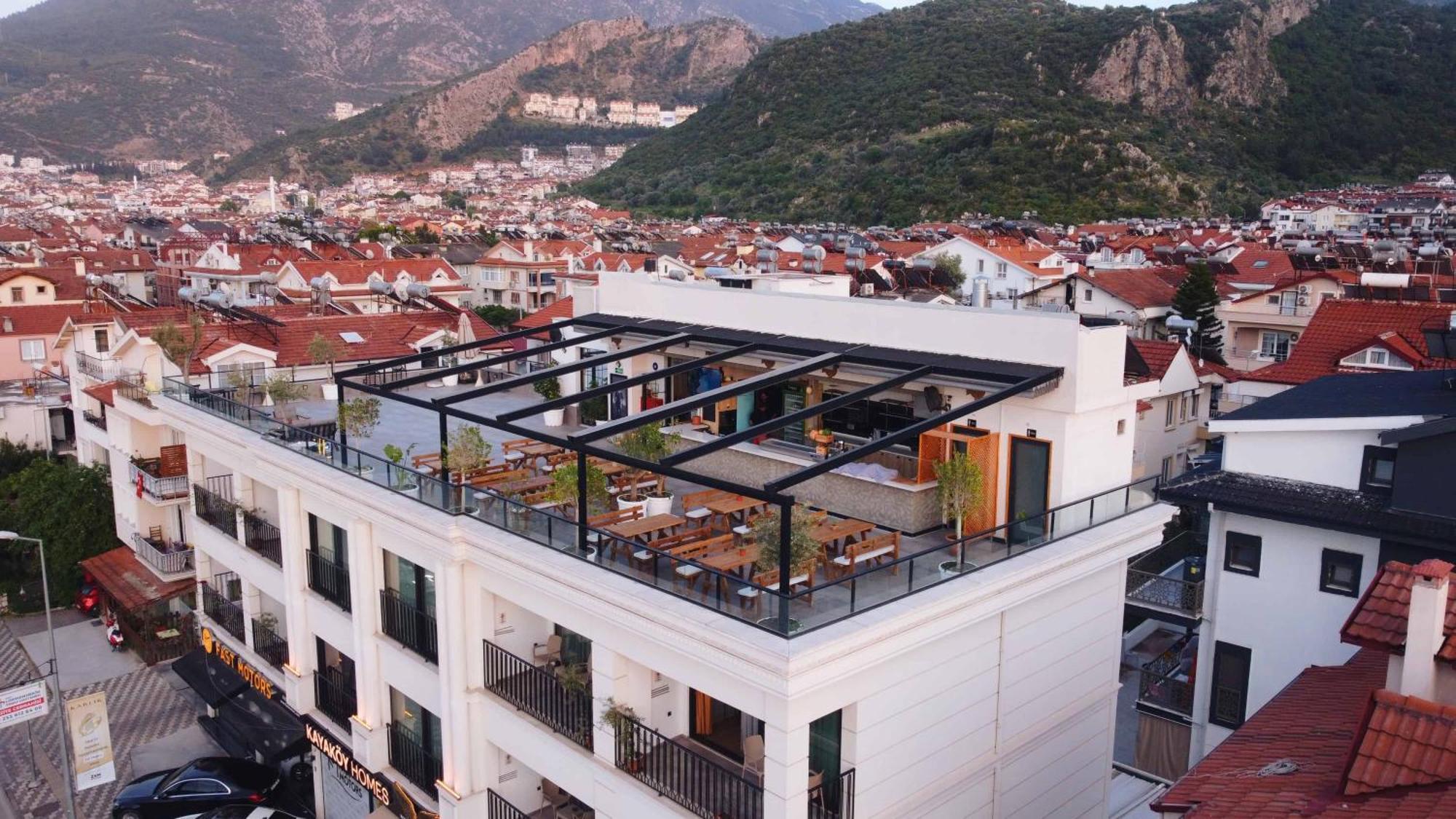 Belci City House Fethiye Eksteriør billede