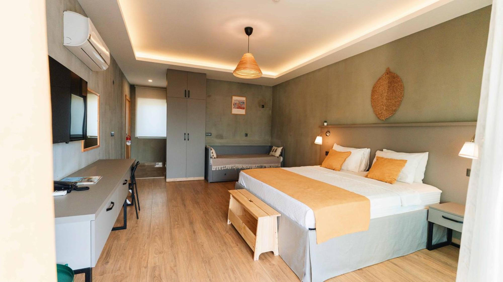 Belci City House Fethiye Værelse billede