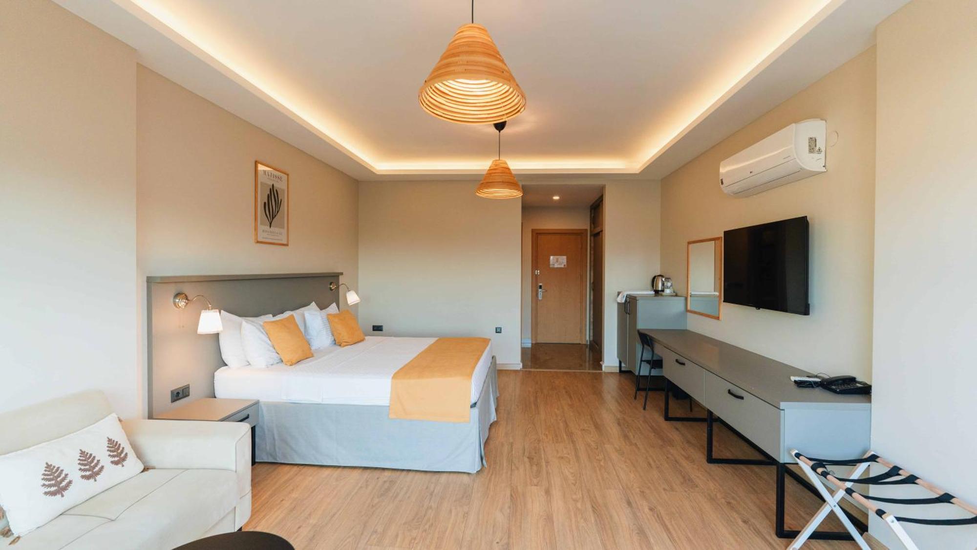 Belci City House Fethiye Værelse billede