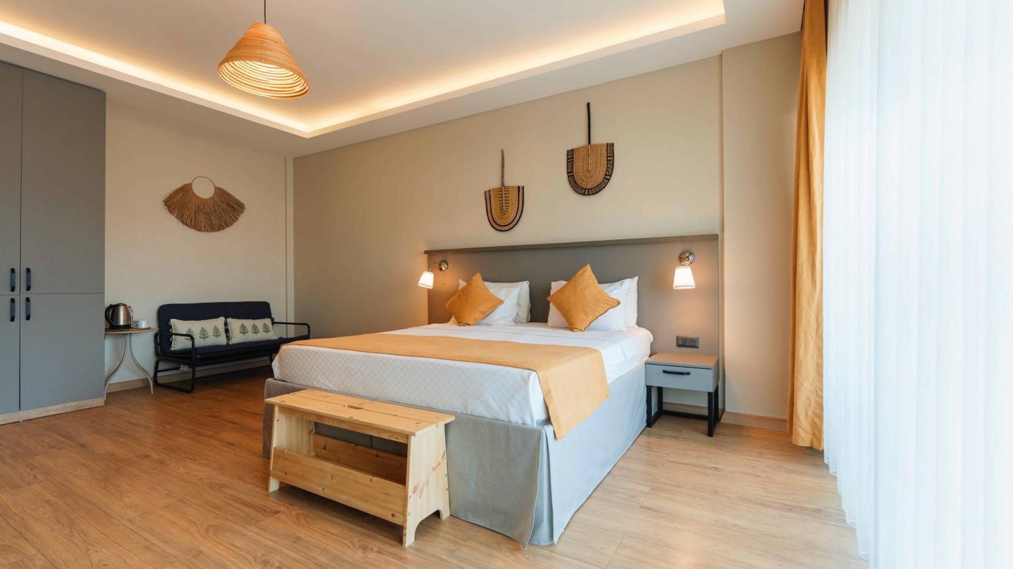 Belci City House Fethiye Værelse billede