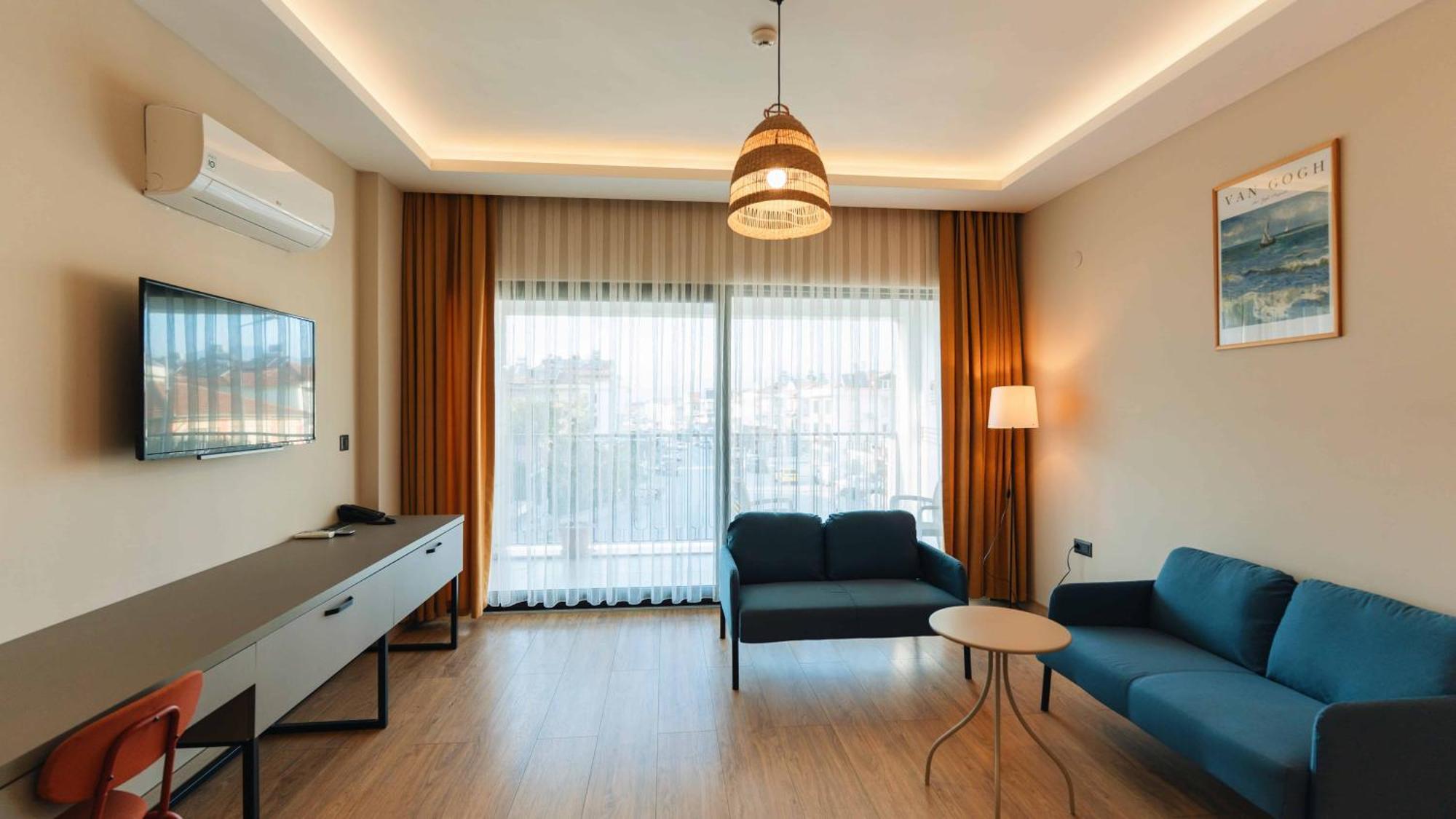 Belci City House Fethiye Værelse billede