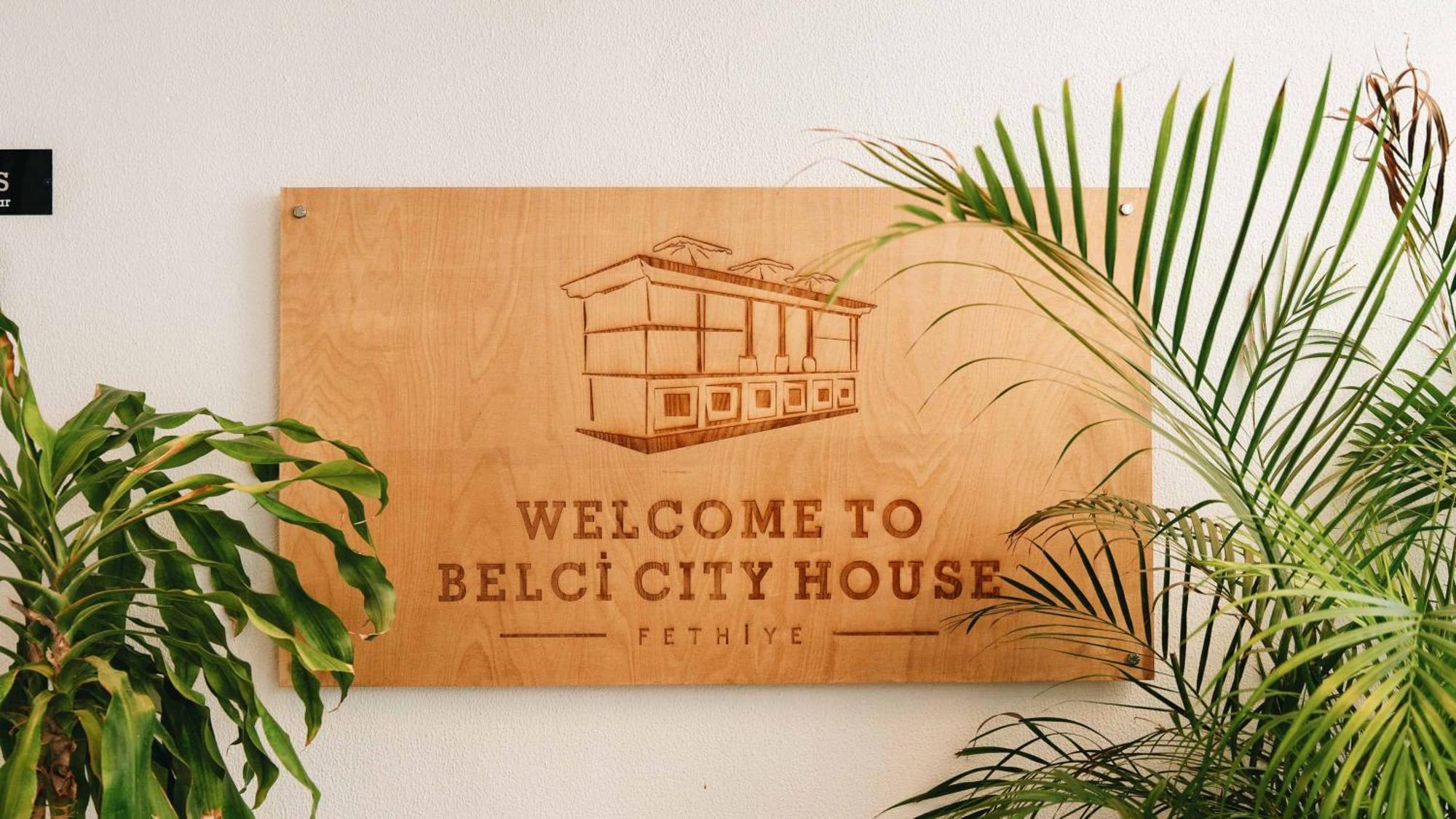 Belci City House Fethiye Eksteriør billede