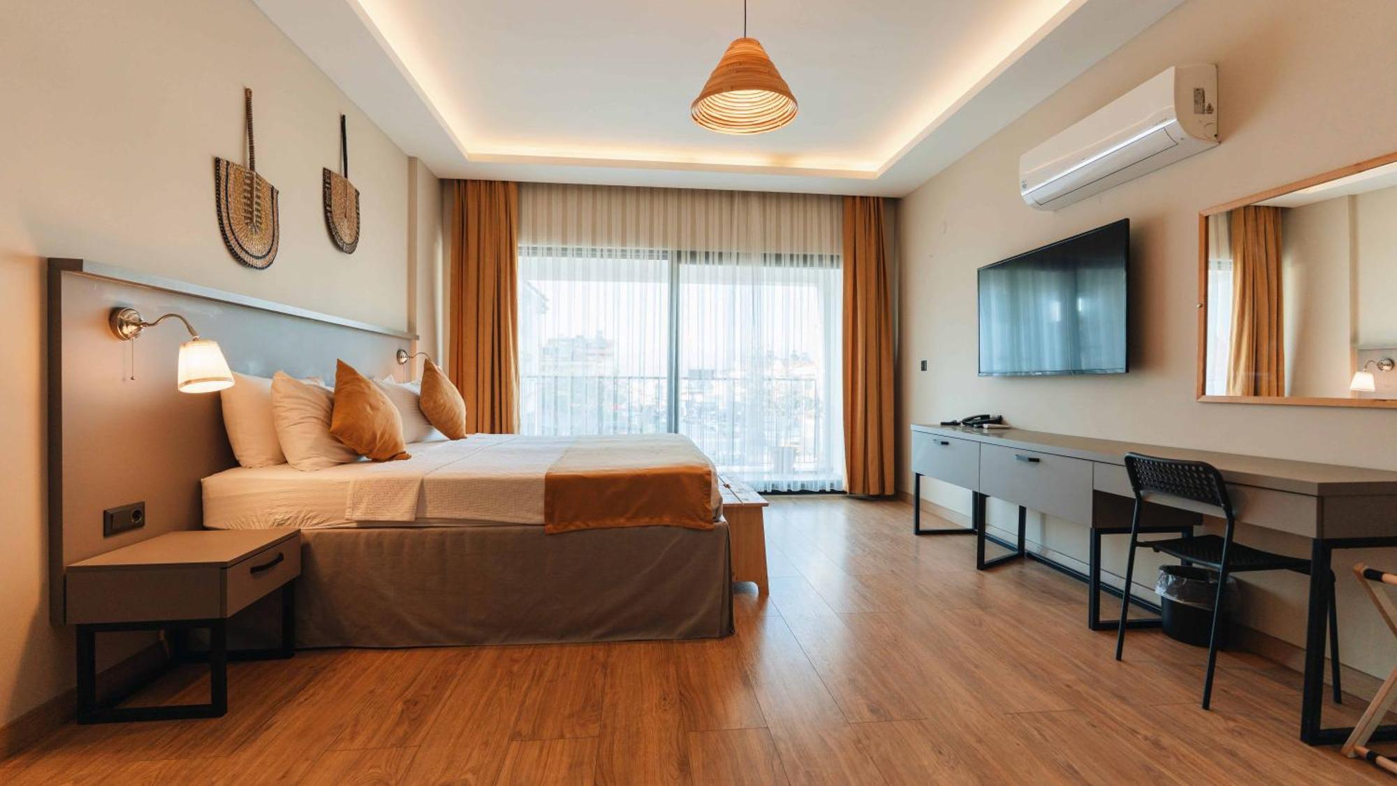 Belci City House Fethiye Værelse billede