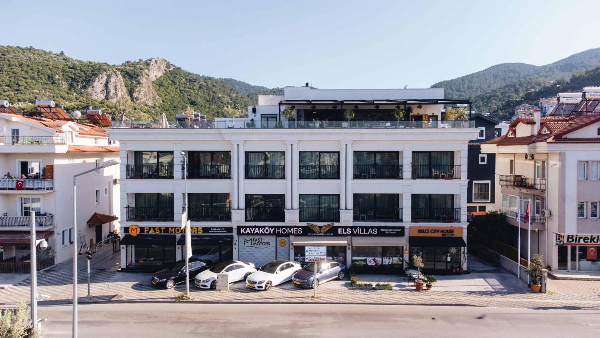 Belci City House Fethiye Eksteriør billede